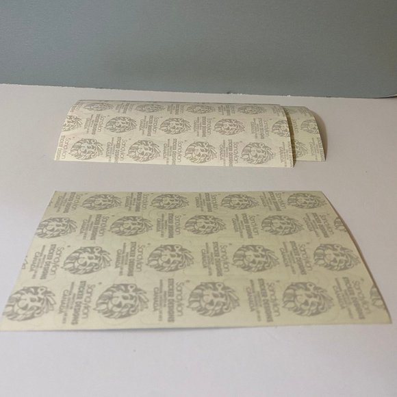 Vintage Sandylion Stickers Animals Alphabet Letters & Numbers - Picture 6 of 8